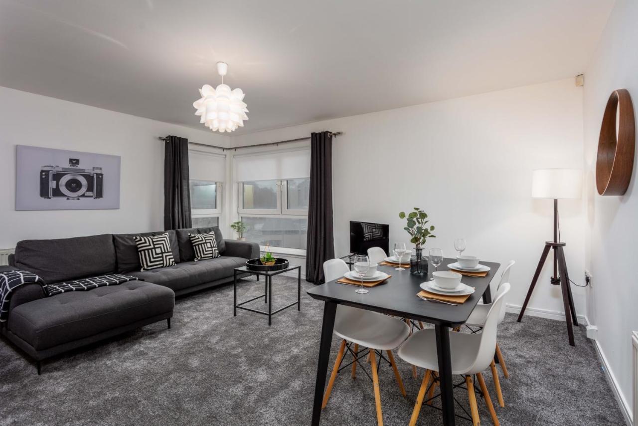 Walker Suite No73 - Donnini Apartments Kilmarnock Zewnętrze zdjęcie